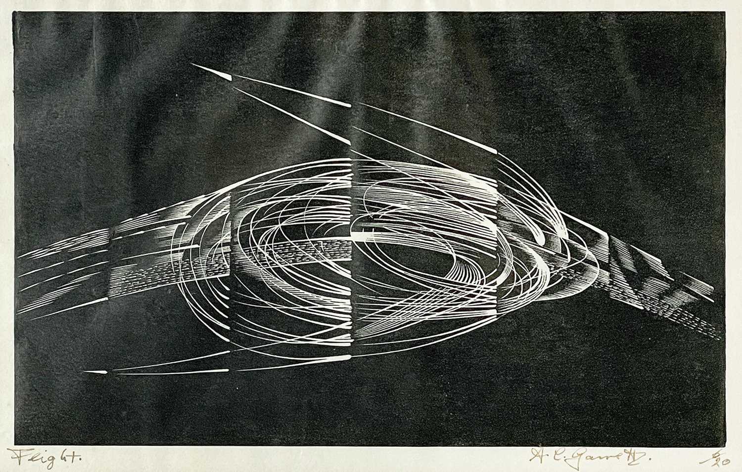 Lot 142 - Albert GARRETT, ROI, SWE (1915-1983)
