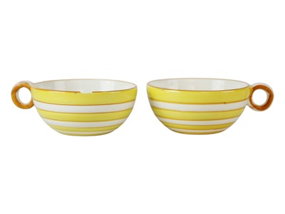 Lot 305 - Midwinter Stonehenge 'Sun' coffee pot and four dinner plates.