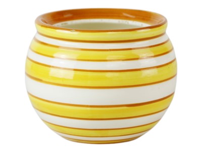 Lot 305 - Midwinter Stonehenge 'Sun' coffee pot and four dinner plates.