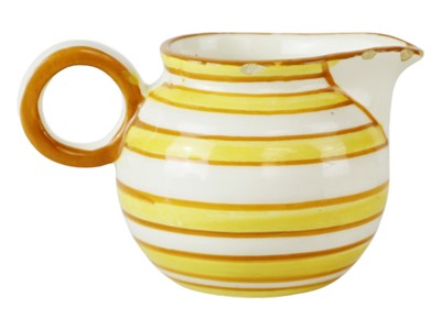 Lot 305 - Midwinter Stonehenge 'Sun' coffee pot and four dinner plates.