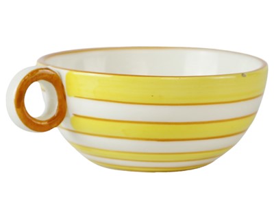 Lot 305 - Midwinter Stonehenge 'Sun' coffee pot and four dinner plates.