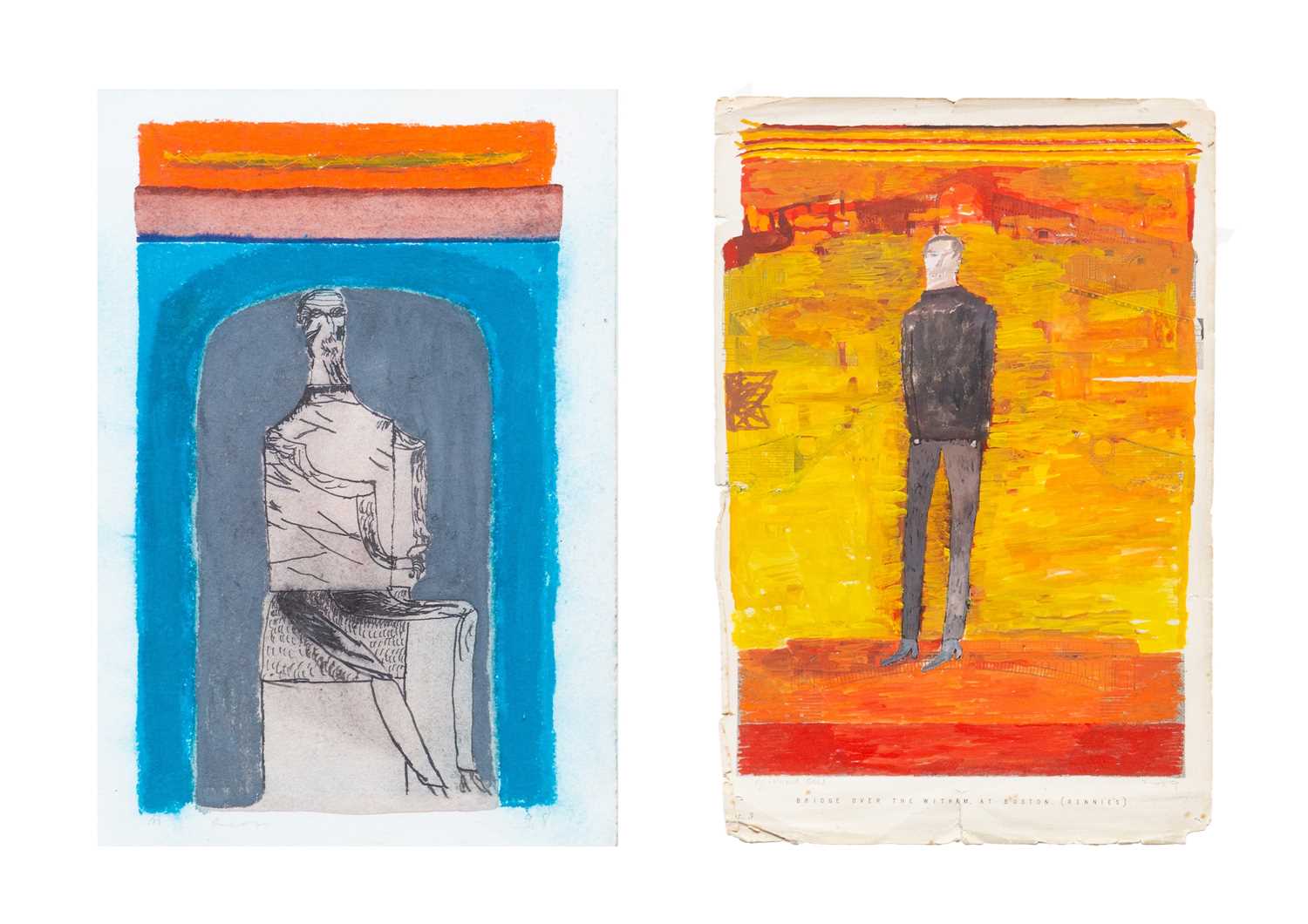 Lot 130 - Michael REES (1962)