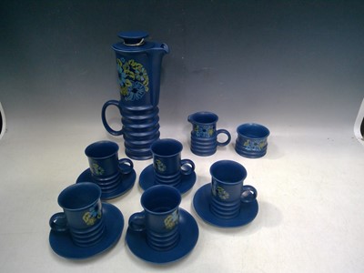 Lot 8 - A 1970s, Carlton Ware, Wellington Coffee Set.