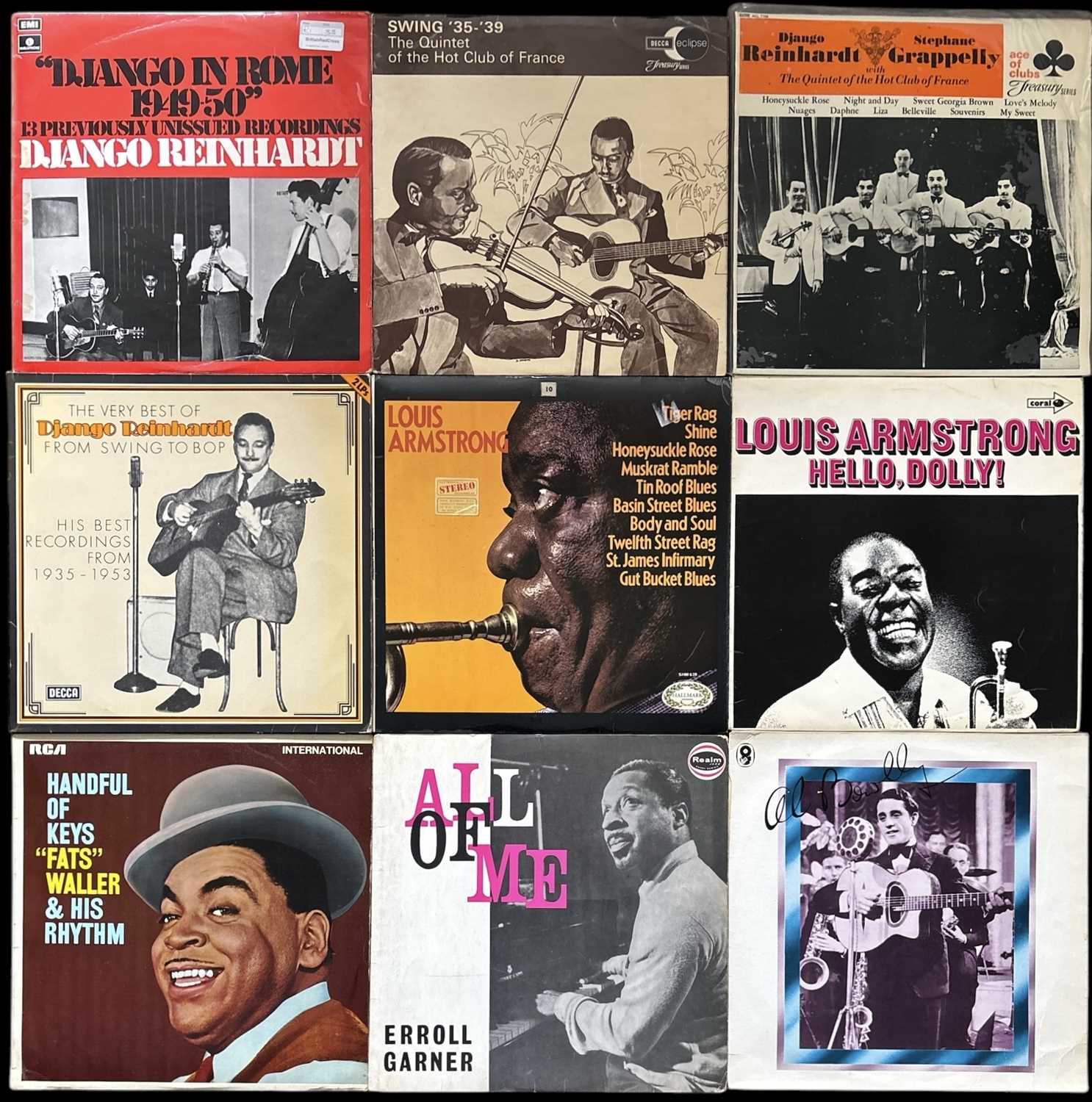 Lot 14 - Jazz