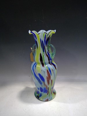 Lot 9 - A Mid-Century, Murano Glass Vase. The Vase is...