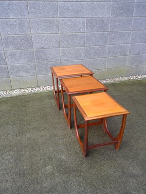 Lot 1 - A Nest of Mid-century, G Plan Tables. The...