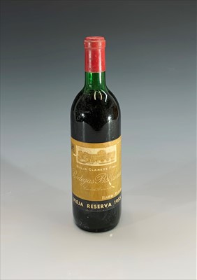 Lot 230 - One bottle Bodegas Bilbainas Rioja Clarete...
