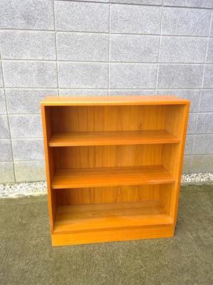 Lot 3 - A Mid-century, G Plan, Closed Back Bookcase....