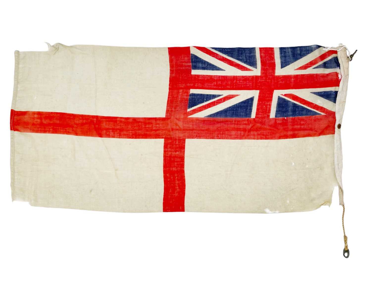 Lot 565 - A Desert Rats flag.