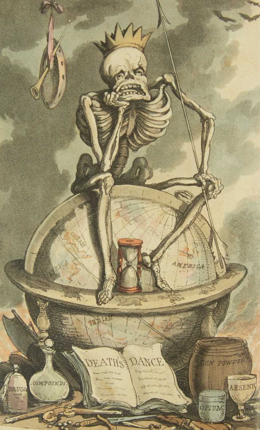 Lot 8 - Thomas Rowlanson illustrations