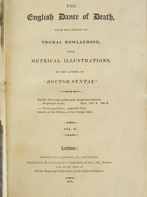 Lot 8 - Thomas Rowlanson illustrations
