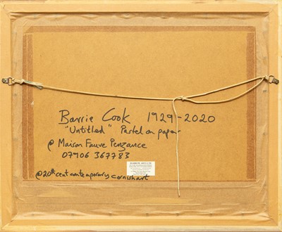 Lot 376 - Barrie COOK (1929-2020)