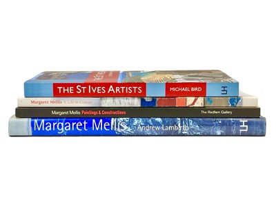 Lot 660 - Margaret Mellis: Paintings & Constructions....