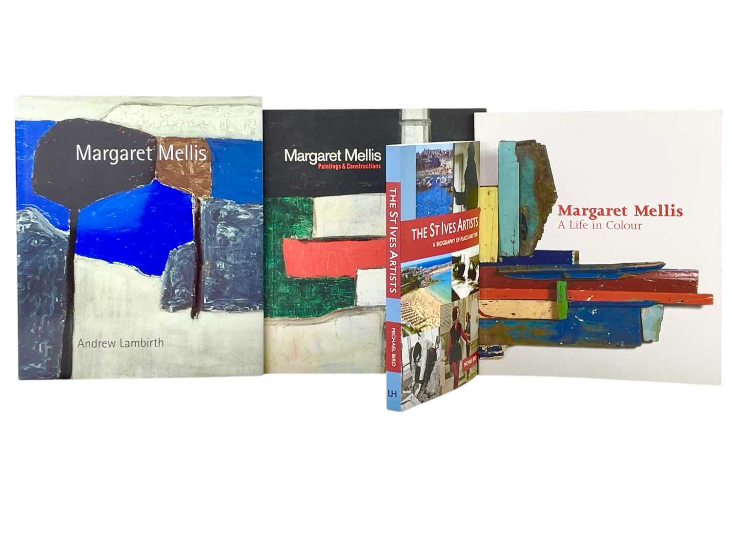Lot 660 - Margaret Mellis: Paintings & Constructions....