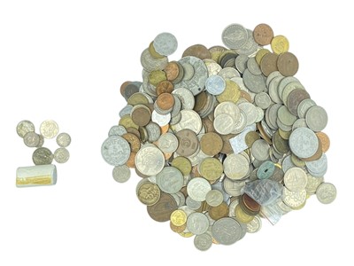Lot 57A - A collection of 19th/20th century World and colonial coinage.