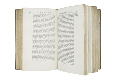 Lot 18 - A Voyage Round the World, vols II, III, IV,...