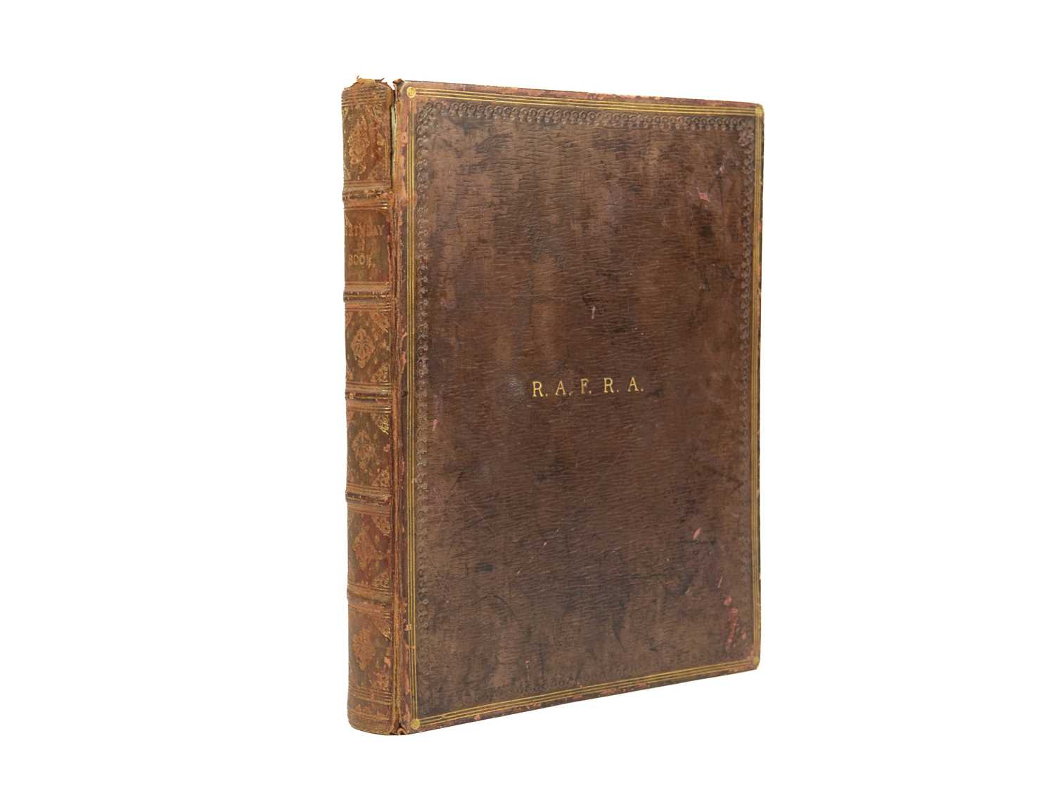 Lot 75 - An important Victorian 'Birthday Book'