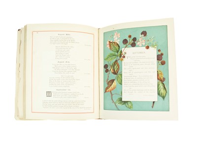 Lot 75 - An important Victorian 'Birthday Book'