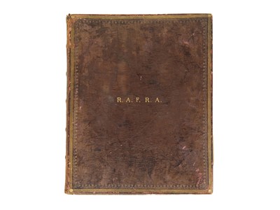 Lot 75 - An important Victorian 'Birthday Book'