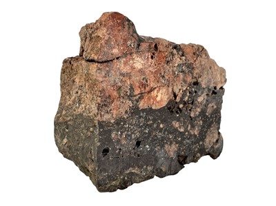 Lot 139 - A Cassiterite mineral specimen.