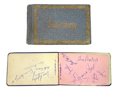 Lot 245 - 1950's Football Autograph Albums.