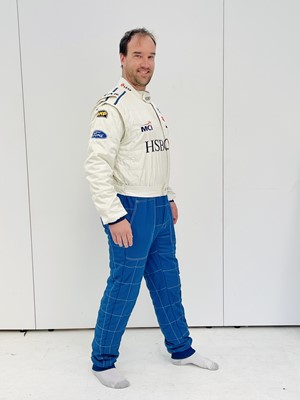 Lot 177 - A Stewart Grand Prix team Formula One racing suit