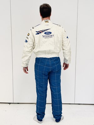 Lot 177 - A Stewart Grand Prix team Formula One racing suit