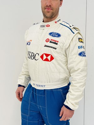 Lot 177 - A Stewart Grand Prix team Formula One racing suit