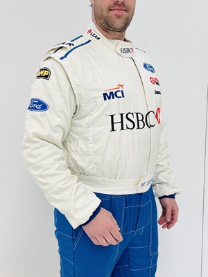 Lot 177 - A Stewart Grand Prix team Formula One racing suit