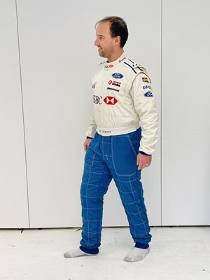 Lot 177 - A Stewart Grand Prix team Formula One racing suit