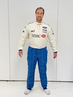 Lot 177 - A Stewart Grand Prix team Formula One racing suit