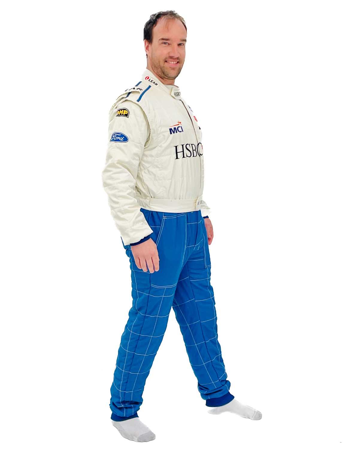 Lot 177 - A Stewart Grand Prix team Formula One racing suit
