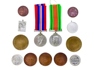 Lot 544 - Gardening and Horticultural medals.