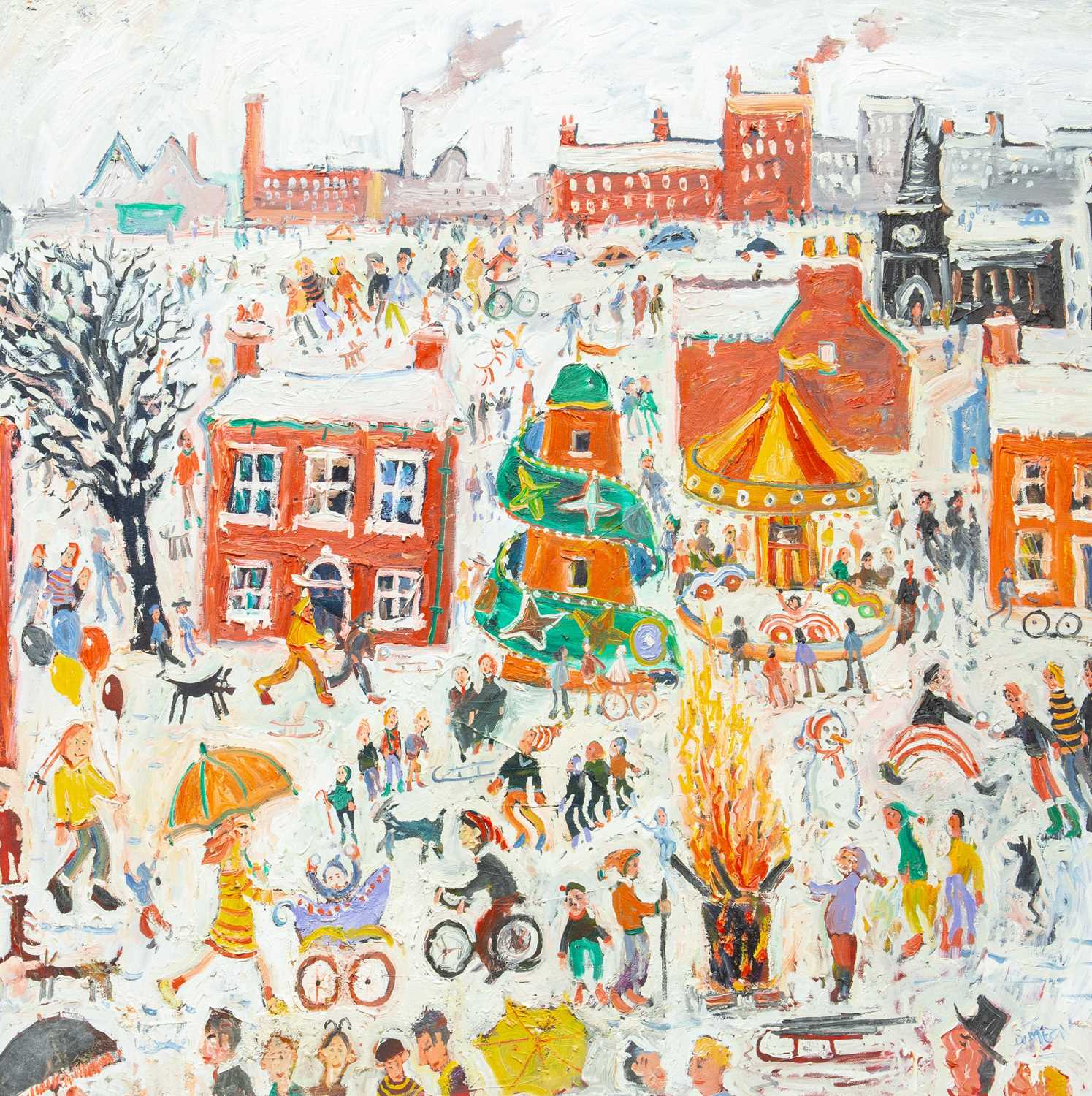 Lot 60 - Simeon STAFFORD (1956)