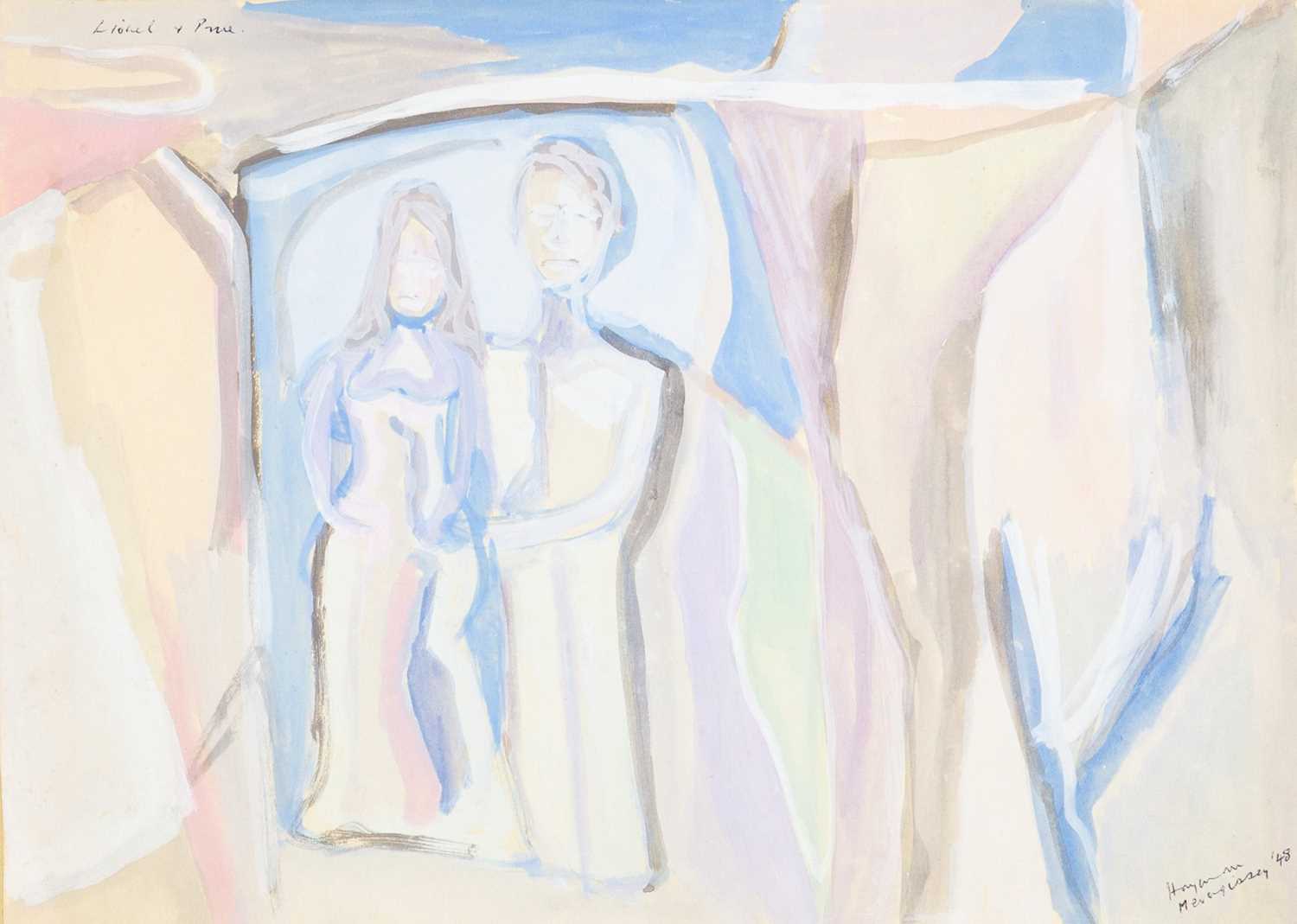 Lot 34 - Patrick HAYMAN (1915-1988)