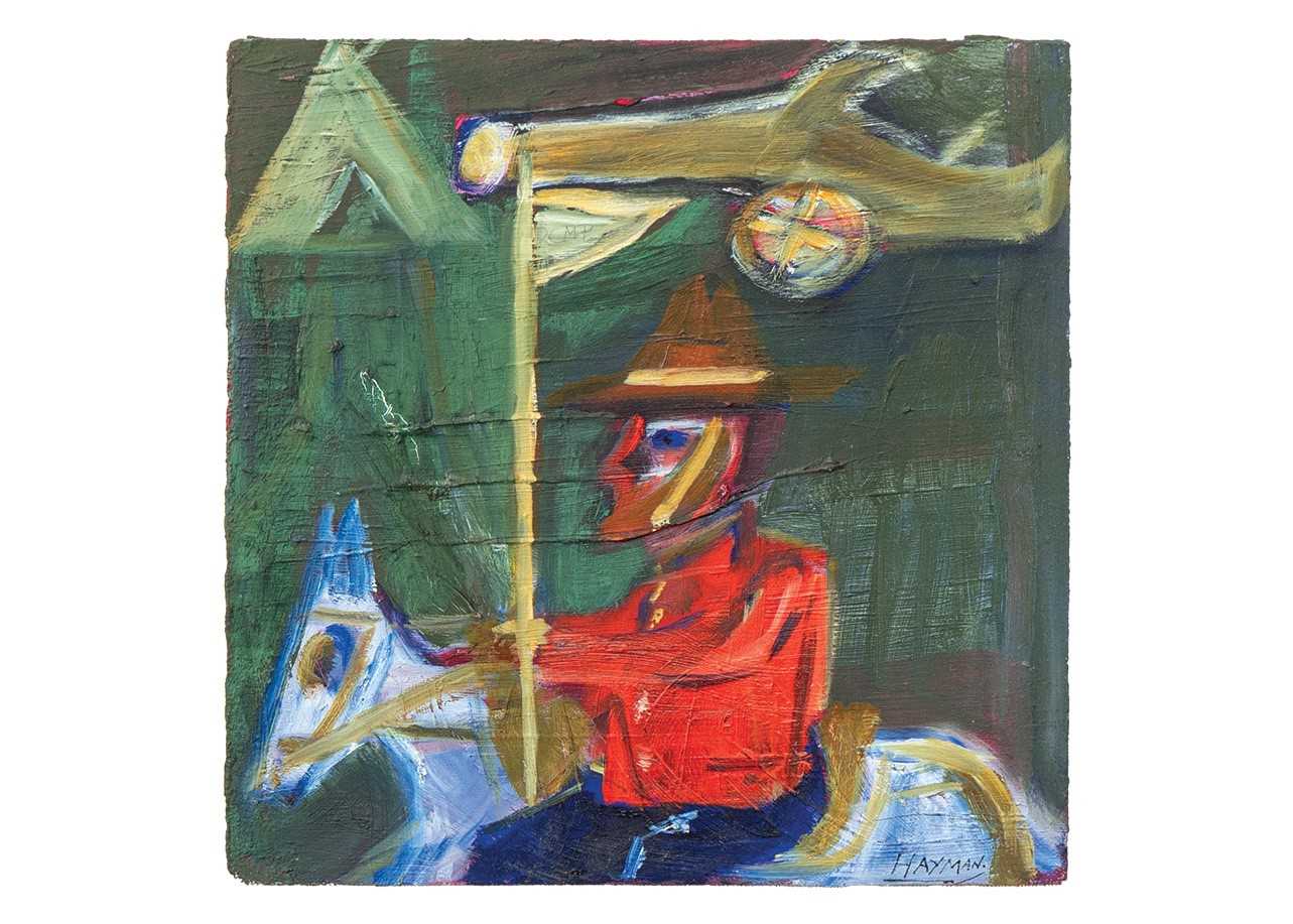 Lot 13 - Patrick HAYMAN (1915-1988)