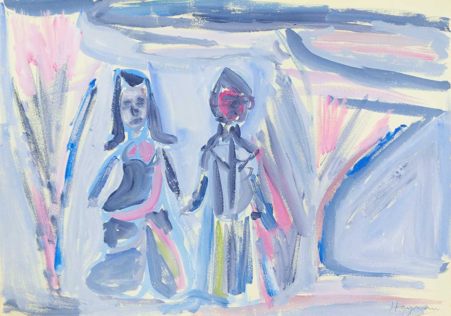 Lot 43 - Patrick HAYMAN (1915-1988)