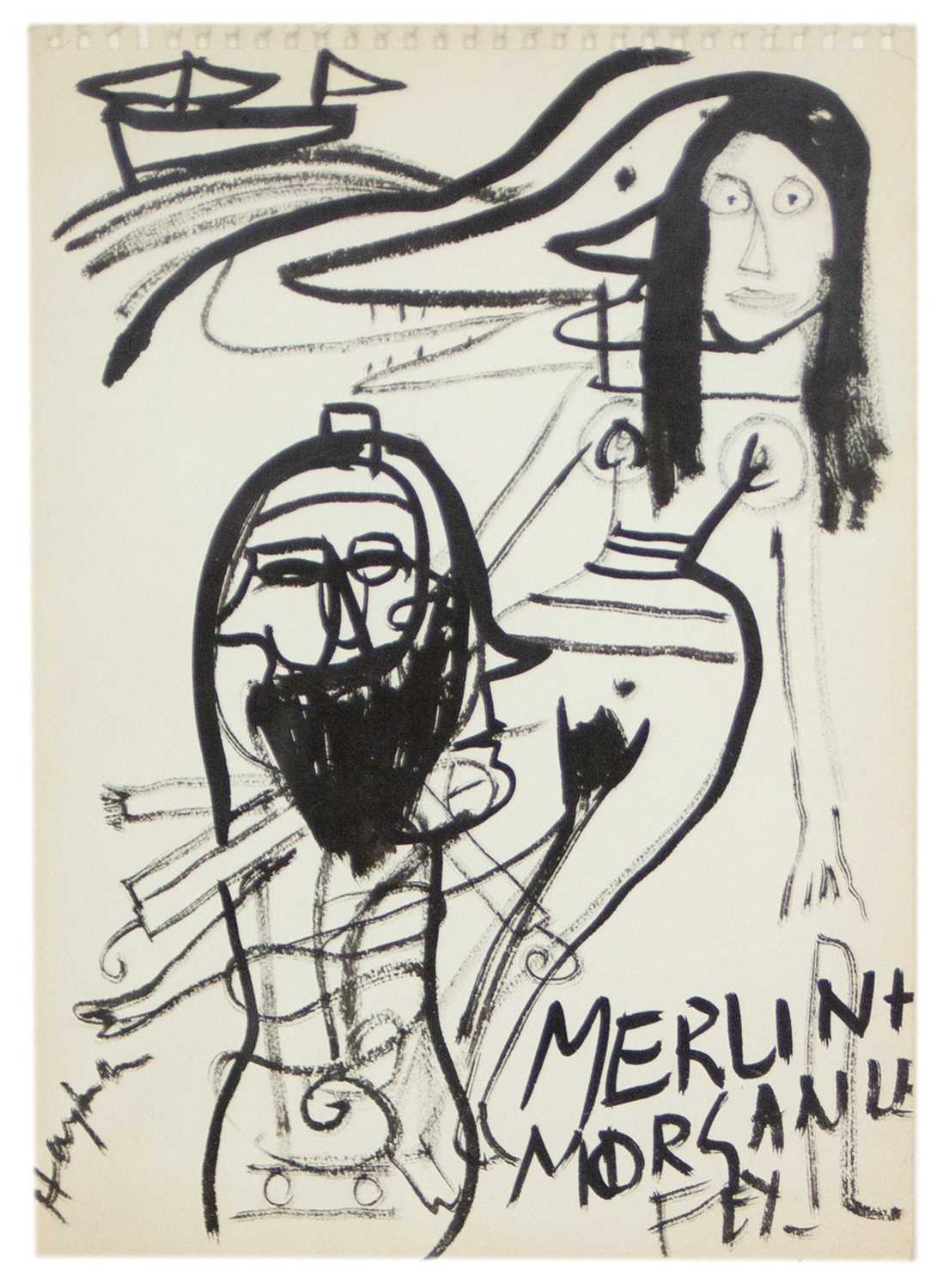 Lot 47 - Patrick HAYMAN (1915-1988)