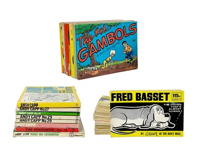 Lot 452 - Fred Basset, Hi-Jak, The Perishers, the Gambols, Andy Capp