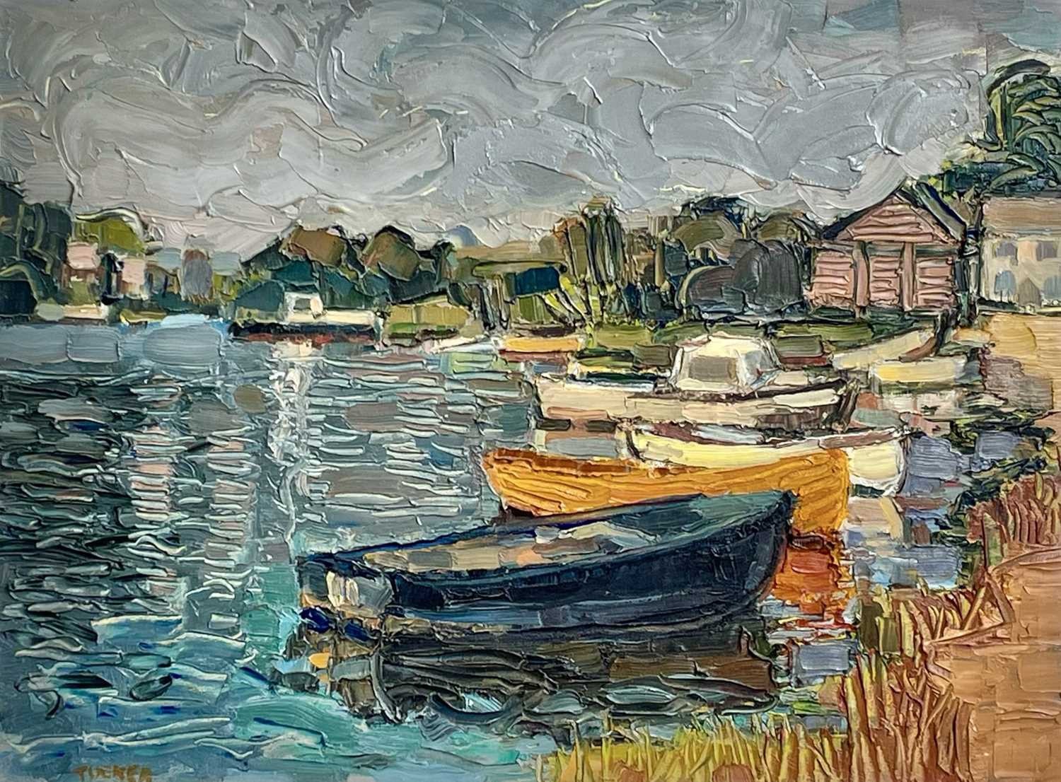 Lot 138 - Trevor TUCKER