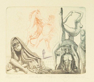 Lot 220 - John YATES (1885-1969)