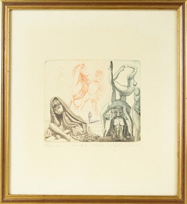 Lot 220 - John YATES (1885-1969)
