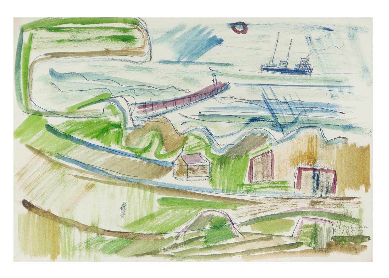 Lot 21 - Patrick HAYMAN (1915-1988)