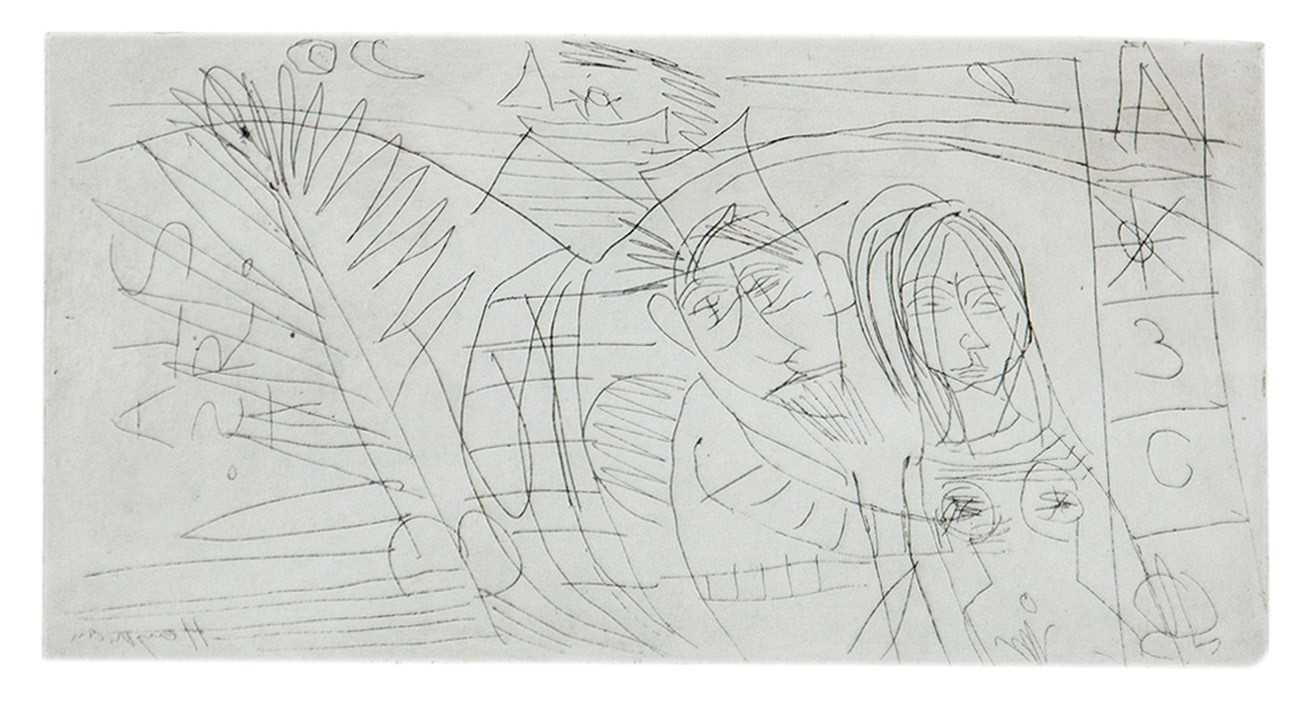 Lot 41 - Patrick HAYMAN (1915-1988)