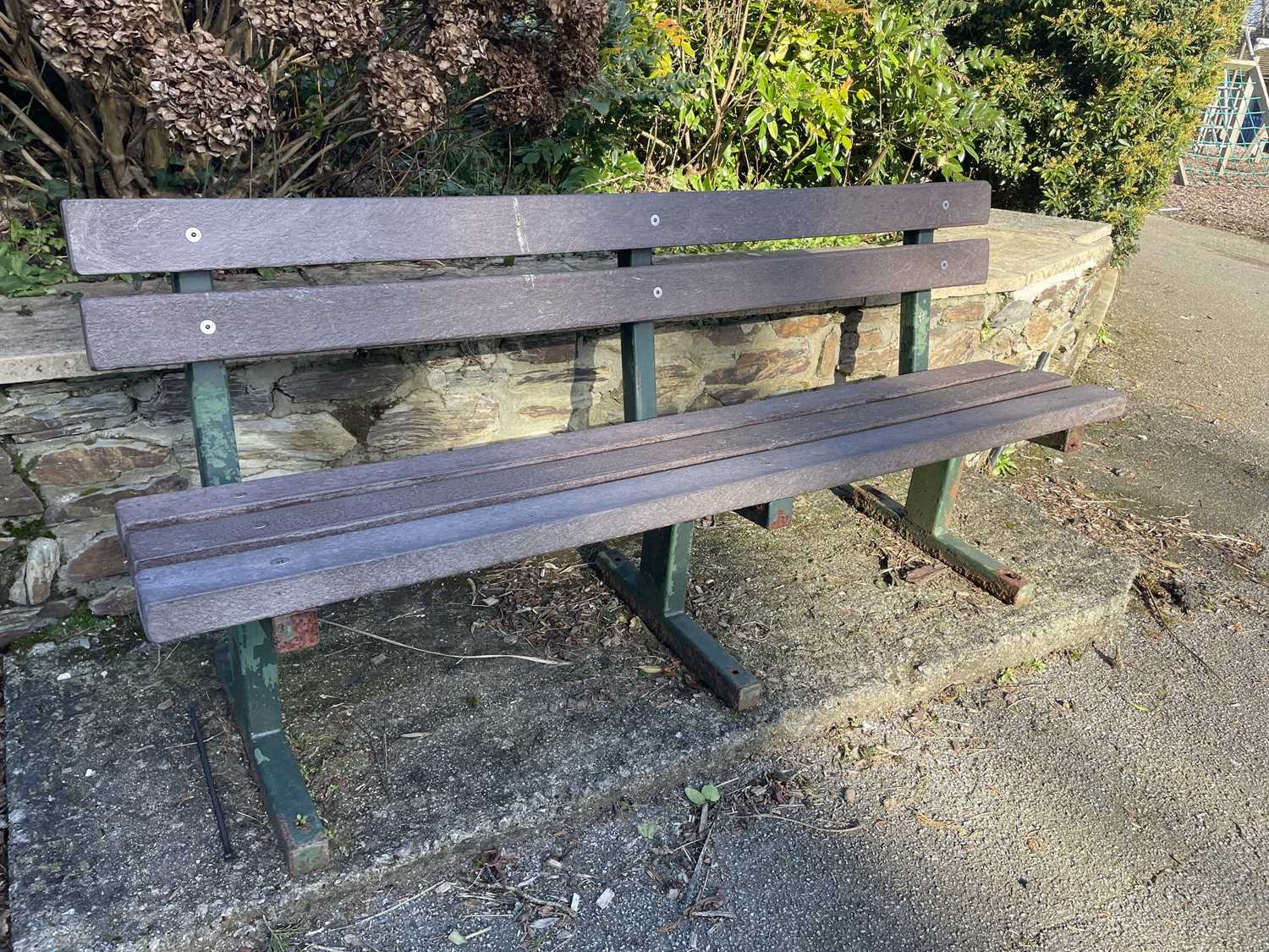 Lot 1519 - Garden Benches.