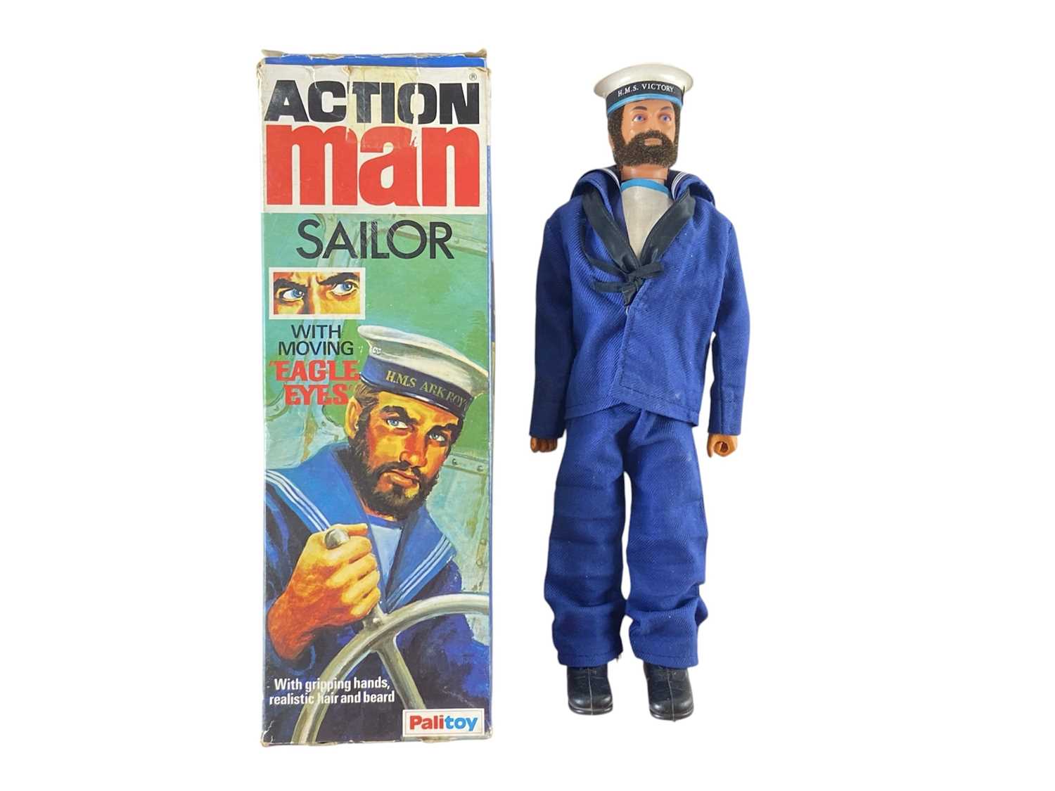 VINTAGE ACTION MAN Sailor Hms Victory Genuine Original EUR 140,00