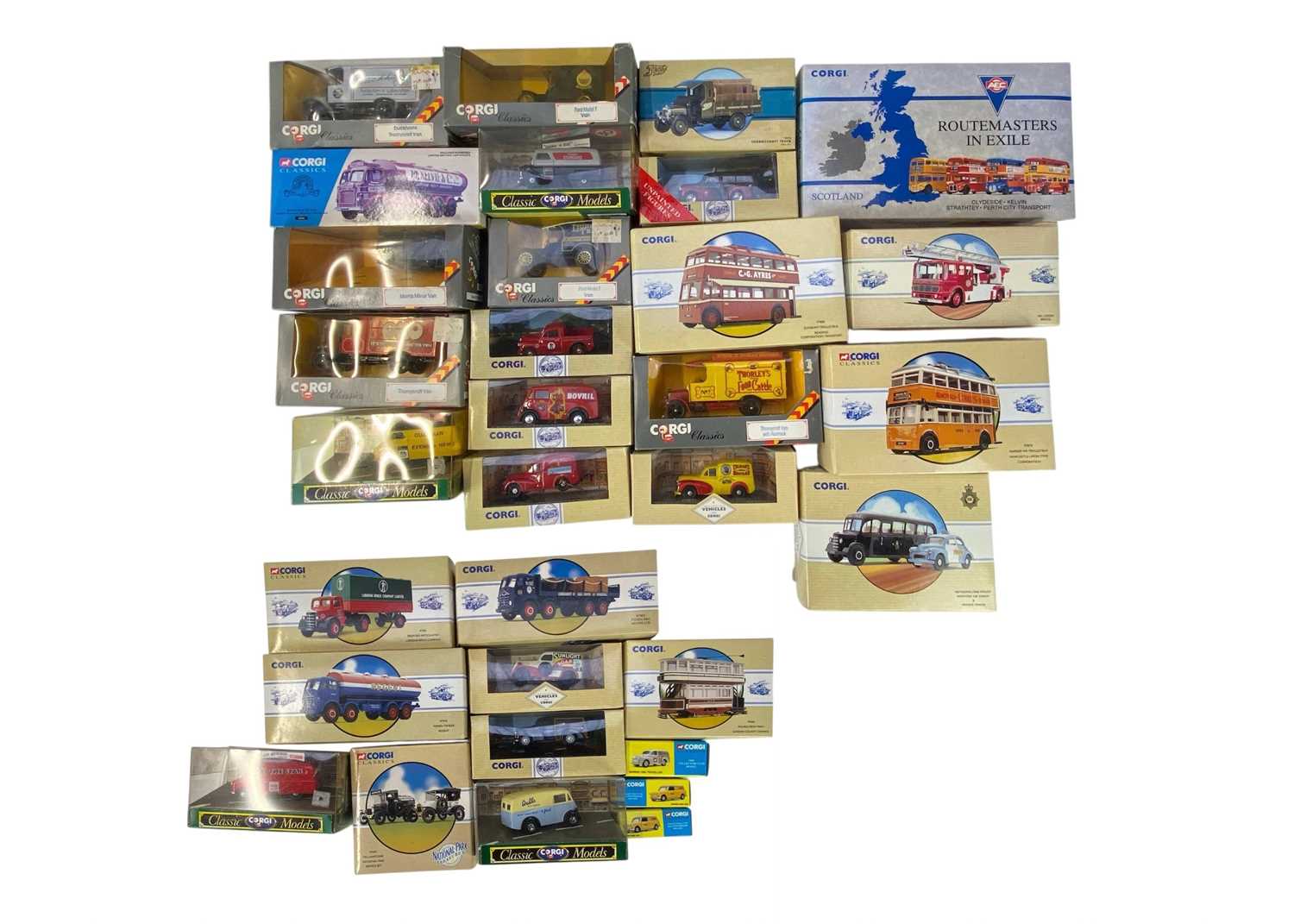 Lot 534 - Boxed Corgi diecast models.