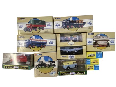 Lot 534 - Boxed Corgi diecast models.
