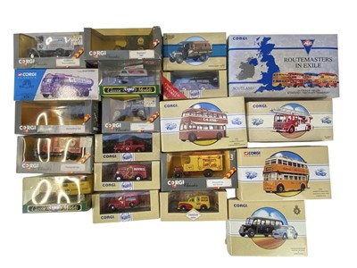 Lot 534 - Boxed Corgi diecast models.