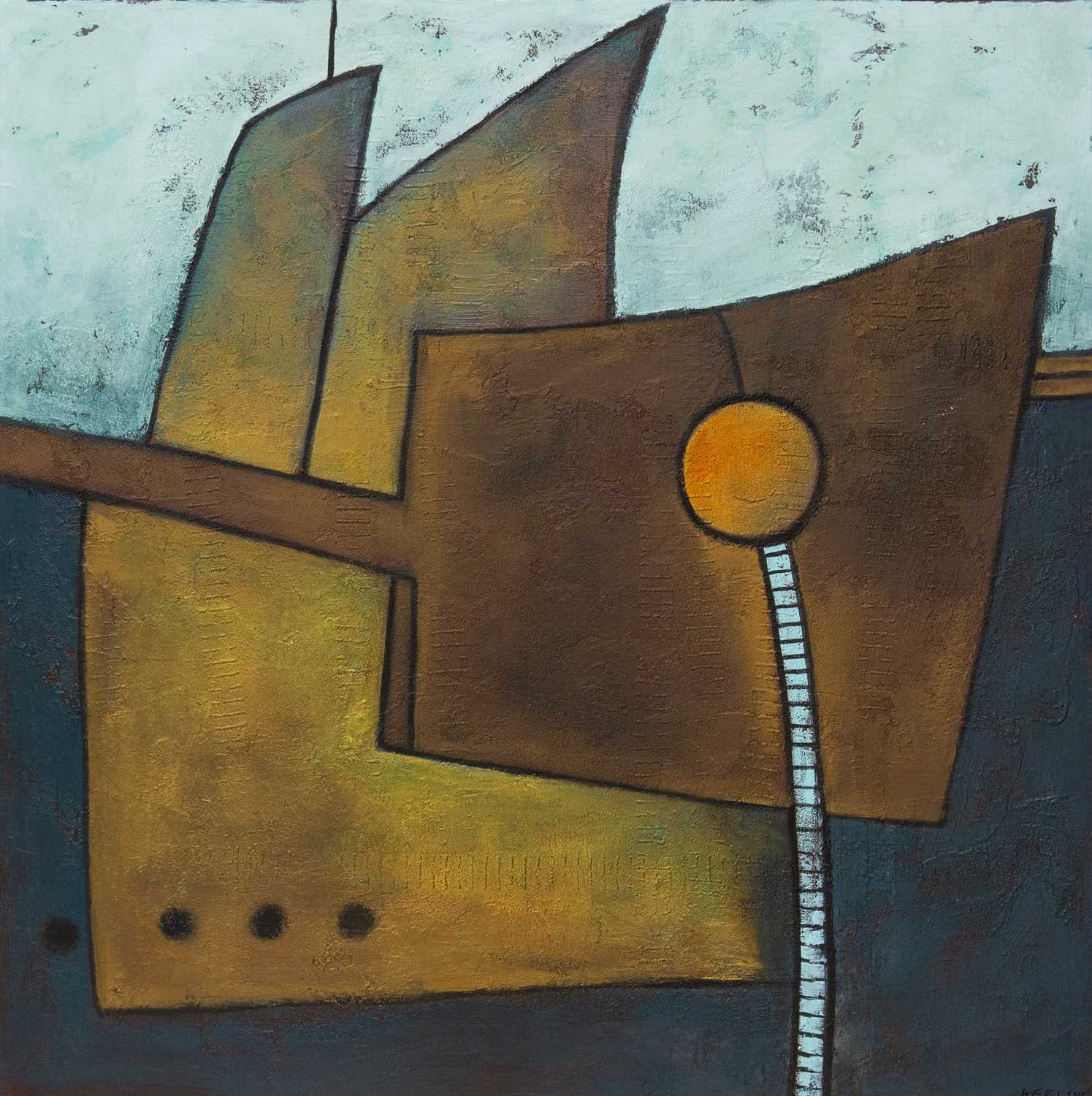 Lot 225 - Marie KEELING (XX-XXI, St Ives Society of Artists)